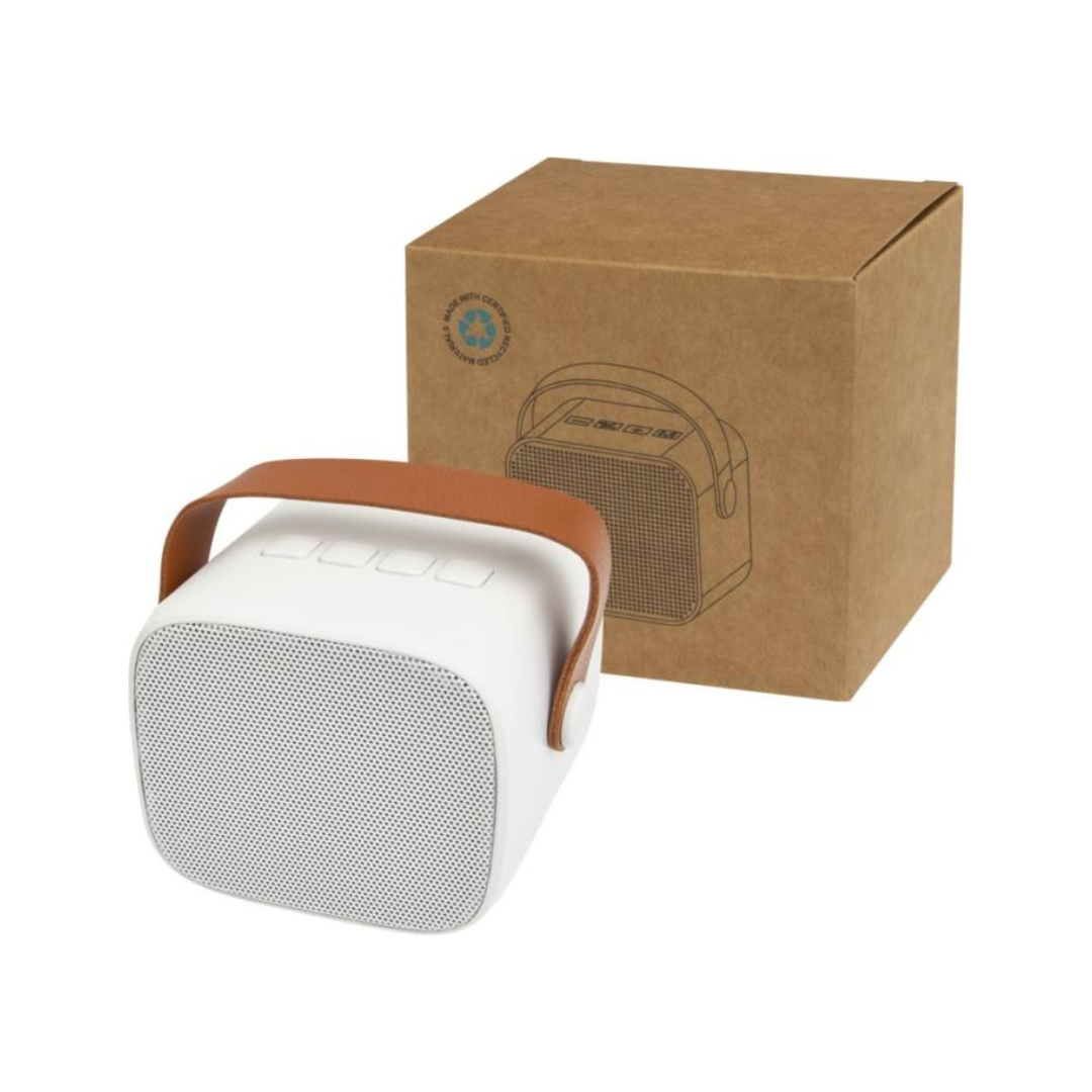 Altavoz Inalámbrico Ecológico de ABS Reciclado con Certificado RCS para Personalizar 3W Diya