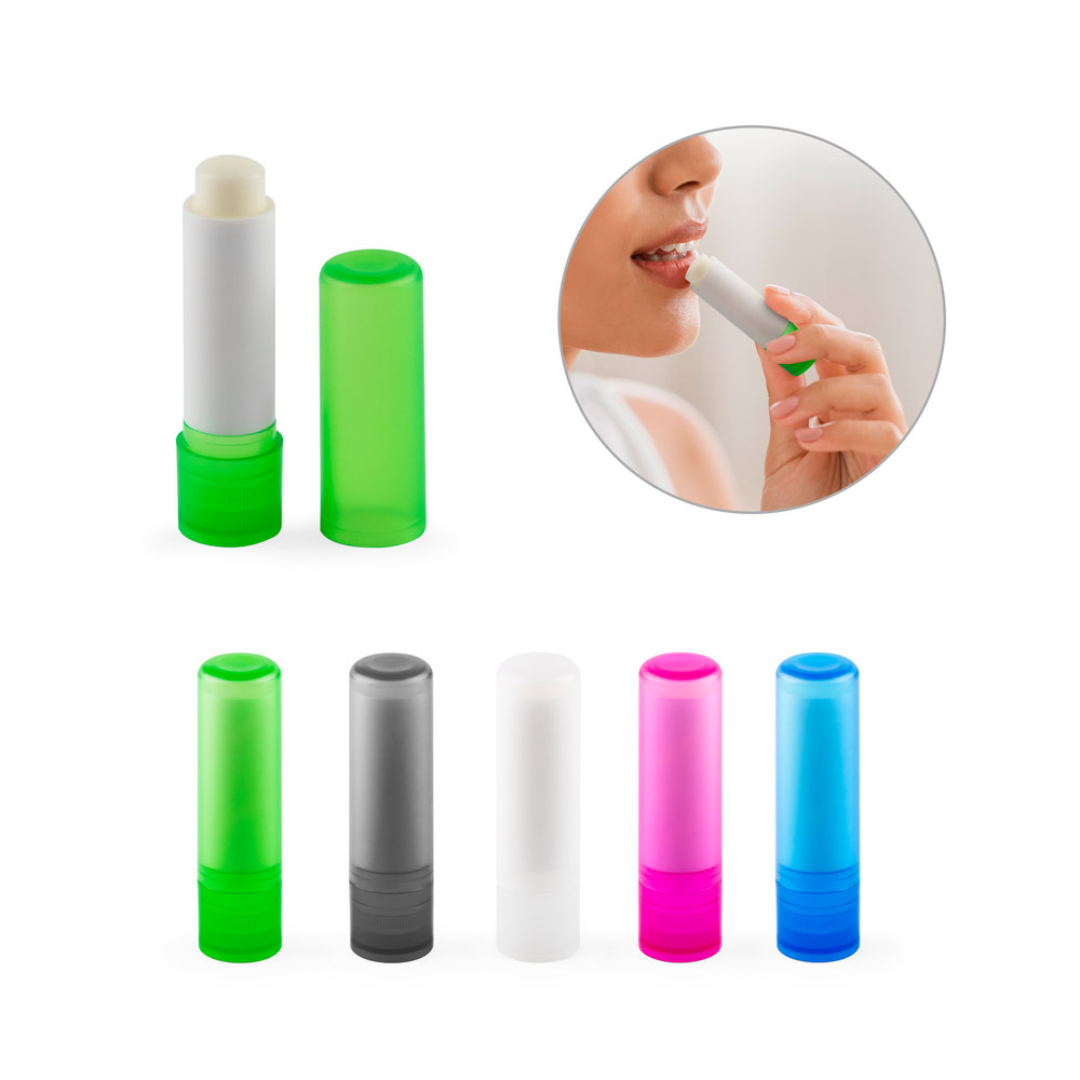 Bálsamo Labial Vegano de Aroma de Vainilla en ABS reciclado y PP para Personalizar Especial Eventos Jolie Vegan