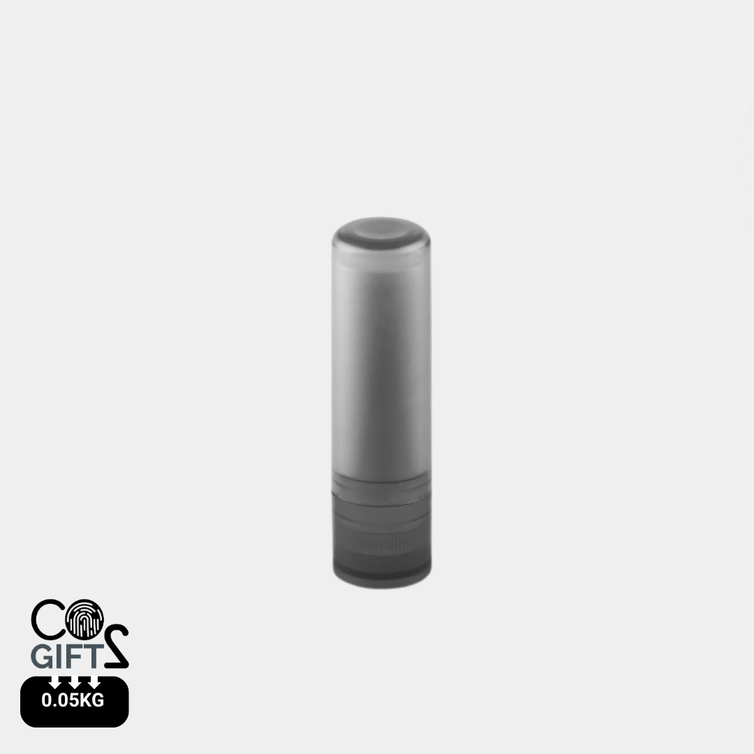 Bálsamo Labial Vegano de Aroma de Vainilla en ABS reciclado y PP para Personalizar Especial Eventos Jolie Vegan