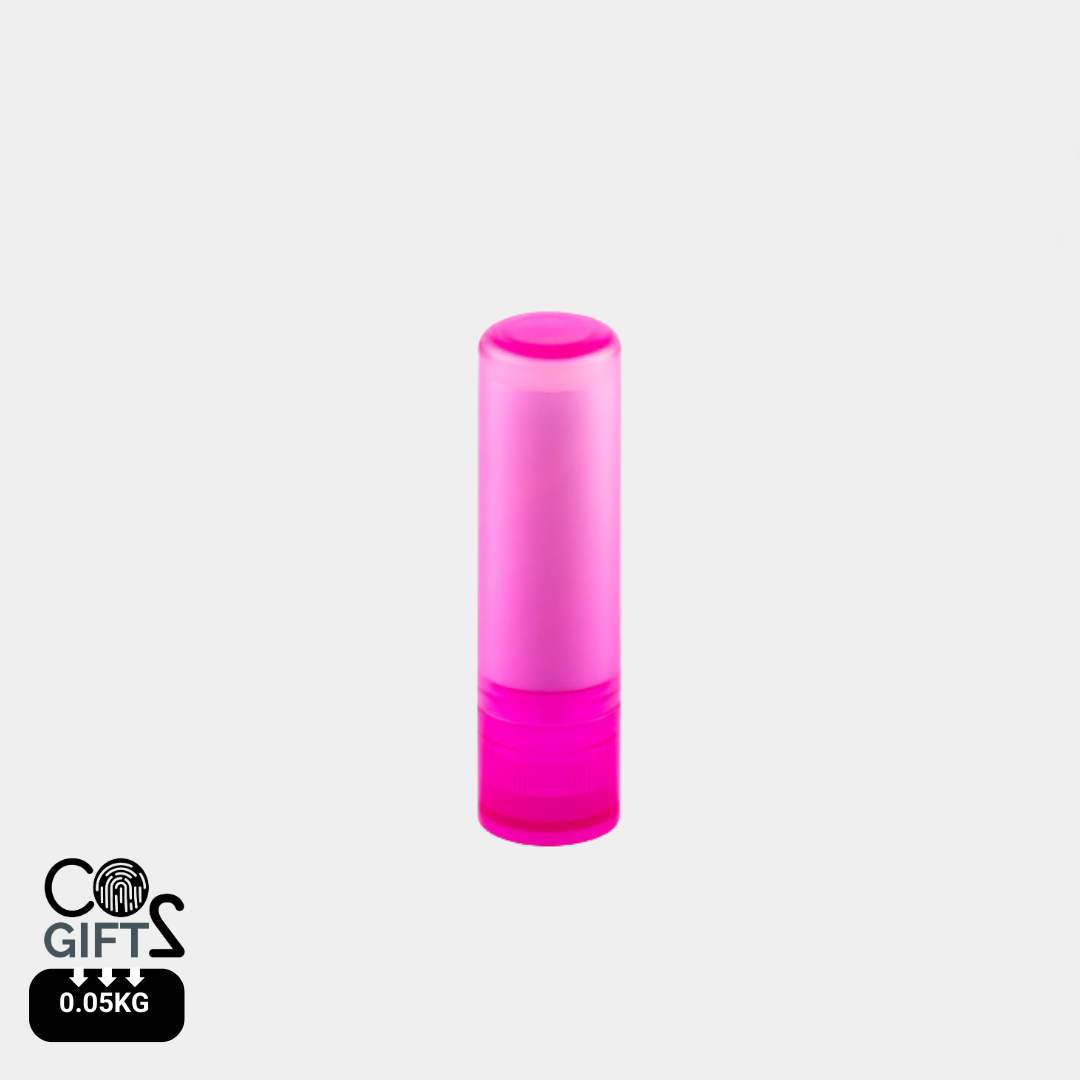 Bálsamo Labial Vegano de Aroma de Vainilla en ABS reciclado y PP para Personalizar Especial Eventos Jolie Vegan