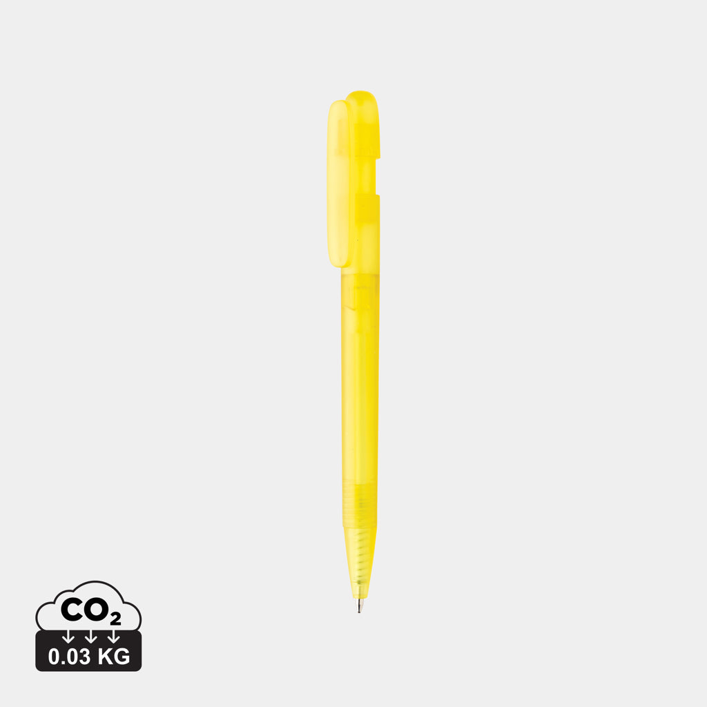 Bolígrafo Ecológico de ABS Reciclado Con Certificado GRS y Distintivo ECO en Amplia Gama de Colores para Personalizar Especial Formación Devin