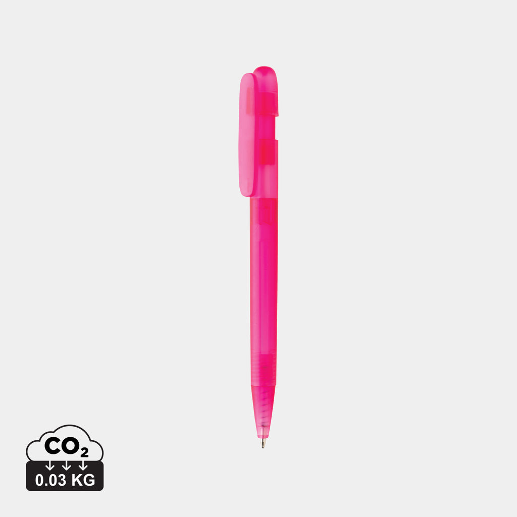 Bolígrafo Ecológico de ABS Reciclado Con Certificado GRS y Distintivo ECO en Amplia Gama de Colores para Personalizar Especial Formación Devin