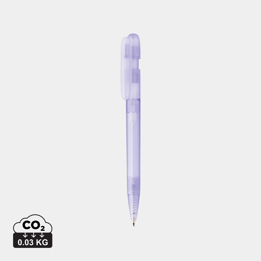 Bolígrafo Ecológico de ABS Reciclado Con Certificado GRS y Distintivo ECO en Amplia Gama de Colores para Personalizar Especial Formación Devin