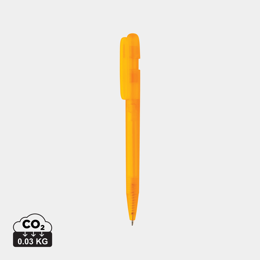 Bolígrafo Ecológico de ABS Reciclado Con Certificado GRS y Distintivo ECO en Amplia Gama de Colores para Personalizar Especial Formación Devin