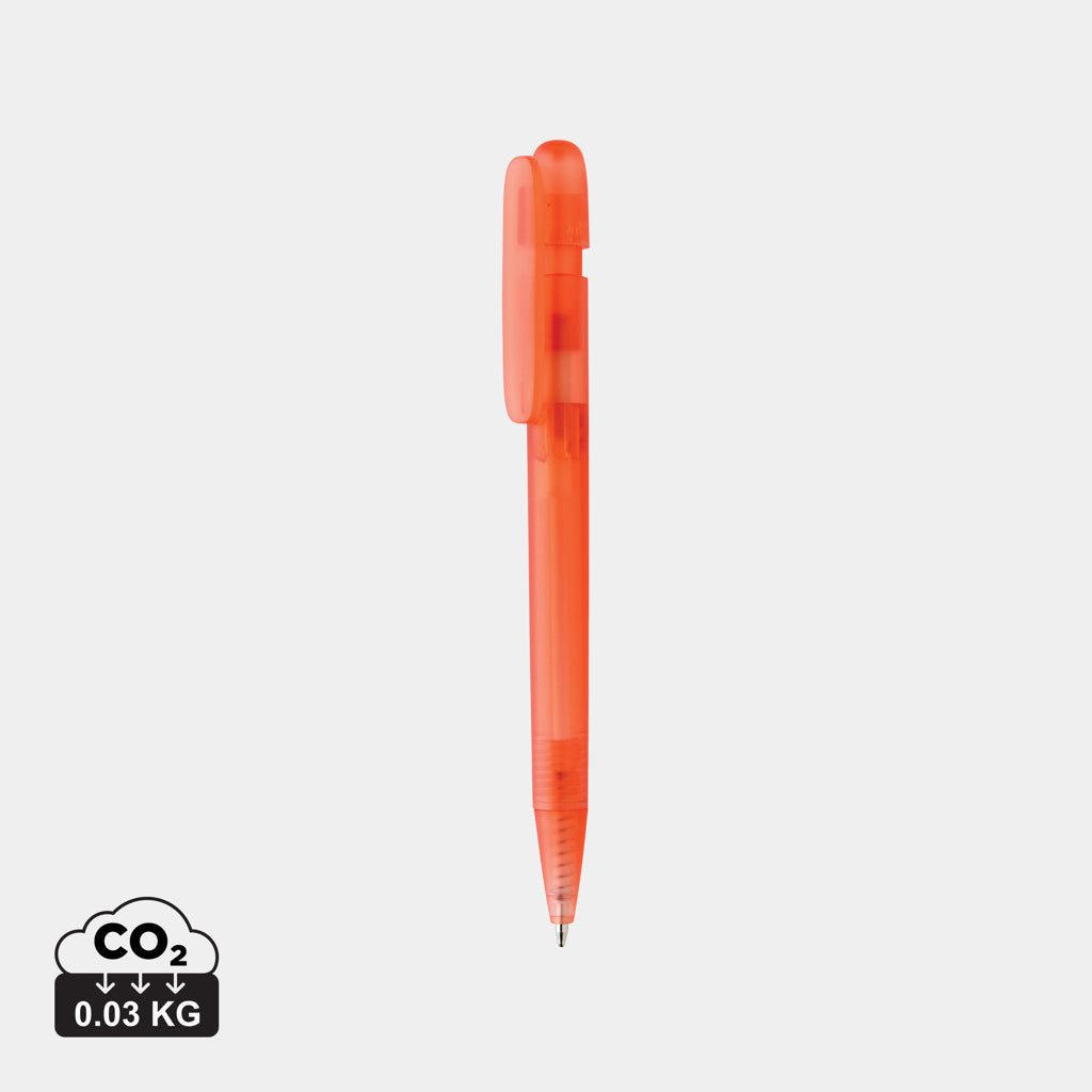 Bolígrafo Ecológico de ABS Reciclado Con Certificado GRS y Distintivo ECO en Amplia Gama de Colores para Personalizar Especial Formación Devin
