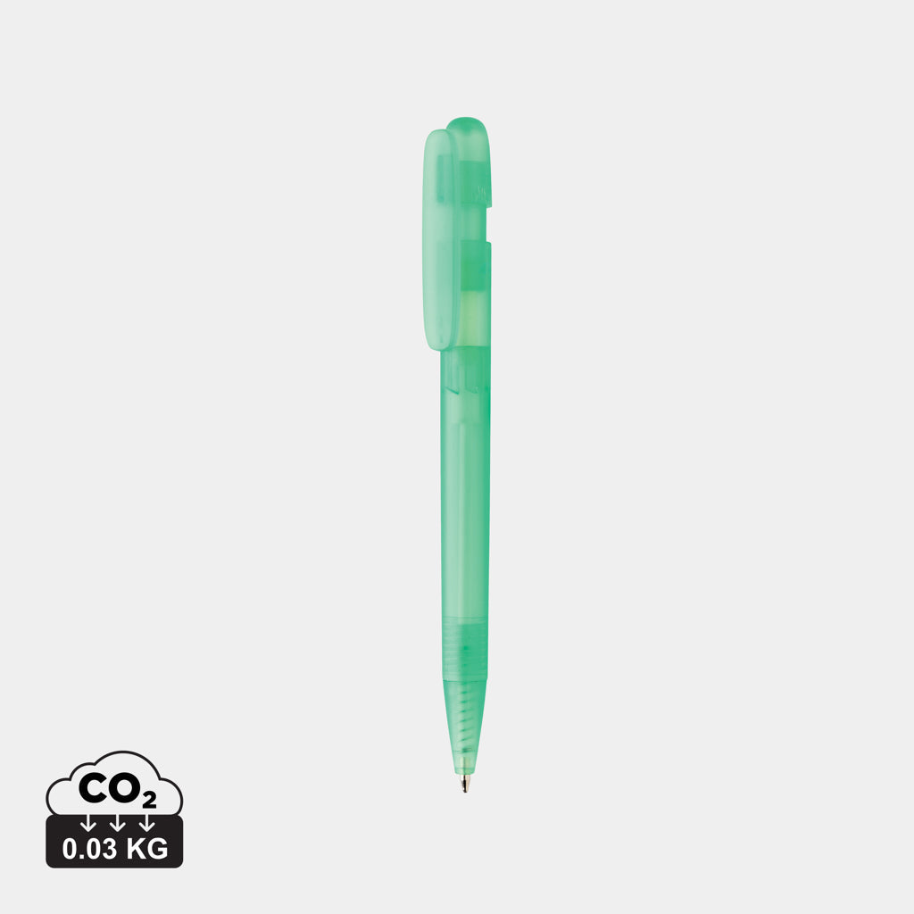 Bolígrafo Ecológico de ABS Reciclado Con Certificado GRS y Distintivo ECO en Amplia Gama de Colores para Personalizar Especial Formación Devin