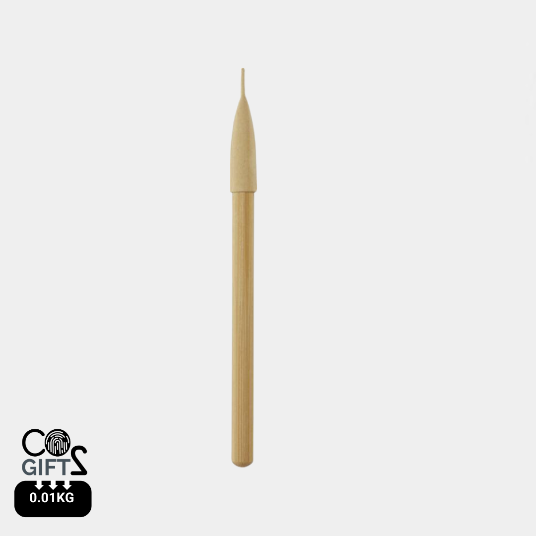 Bolígrafo Infinito Ecológico de Bambú con Certificado FSC® para Personalizar Especial Formación Seniko