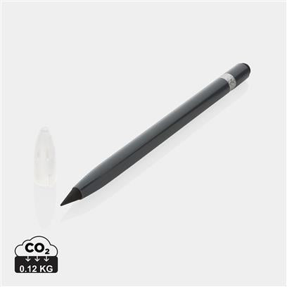 Bolígrafo Infinito Sostenible de Aluminio en Amplia Gama de Colores para Personalizar con Goma y Puntero Especial Formación