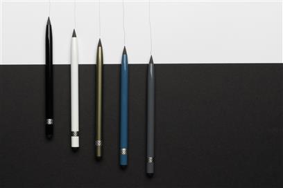Bolígrafo Infinito Sostenible de Aluminio en Amplia Gama de Colores para Personalizar con Goma y Puntero Especial Formación