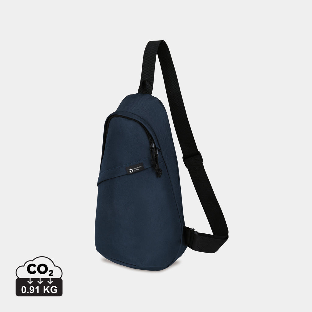 Bolsa Bandolera Sostenible de rPET Reciclado con Huella de CO2 para Personalizar Gemline
