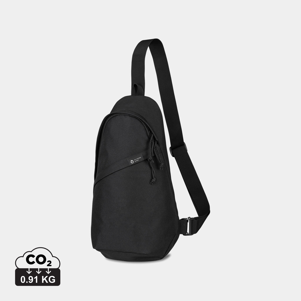 Bolsa Bandolera Sostenible de rPET Reciclado con Huella de CO2 para Personalizar Gemline