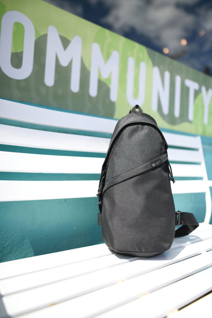 Bolsa Bandolera Sostenible de rPET Reciclado con Huella de CO2 para Personalizar Gemline