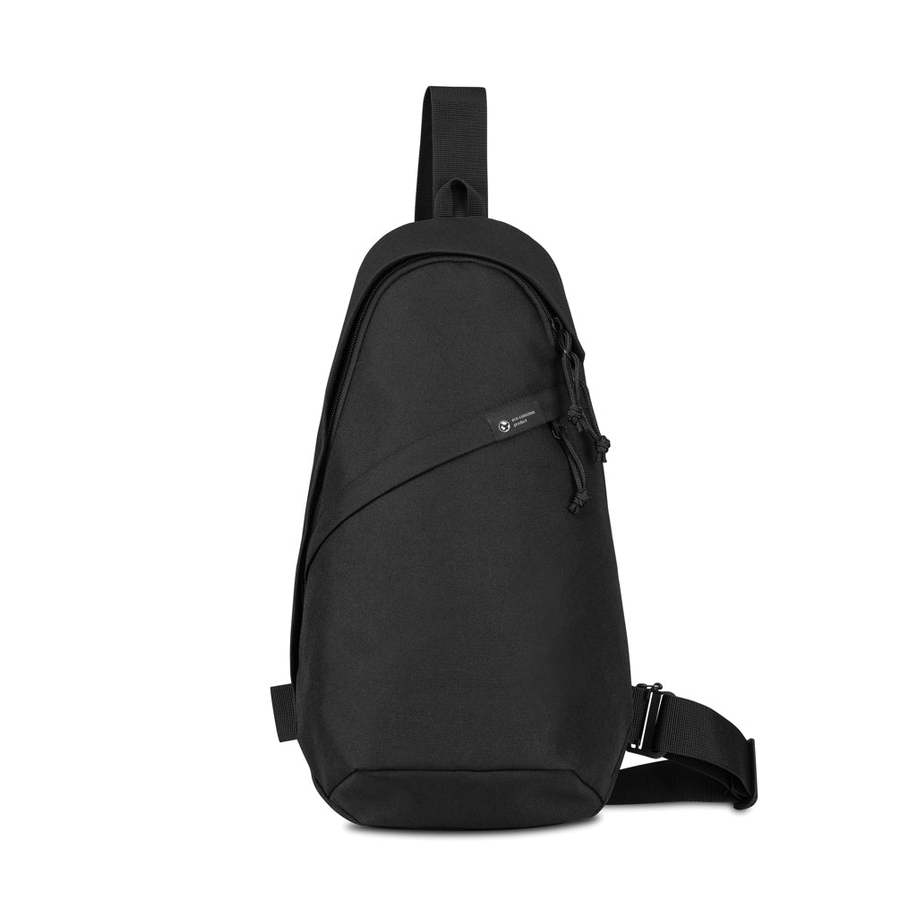 Bolsa Bandolera Sostenible de rPET Reciclado con Huella de CO2 para Personalizar Gemline