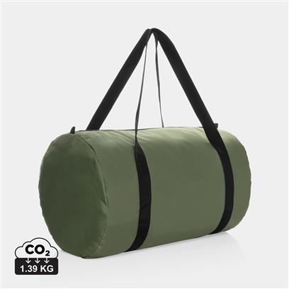 Bolsa Deportiva de Viaje Plegable Ecológica de rPET con Trazador AWARE™ y Contribución a ONG Para Personalizar Especial Viajes Dillon