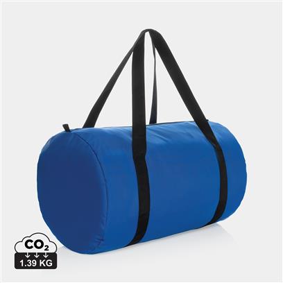 Bolsa Deportiva de Viaje Plegable Ecológica de rPET con Trazador AWARE™ y Contribución a ONG Para Personalizar Especial Viajes Dillon