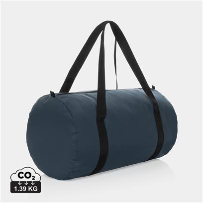 Bolsa Deportiva de Viaje Plegable Ecológica de rPET con Trazador AWARE™ y Contribución a ONG Para Personalizar Especial Viajes Dillon