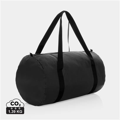 Bolsa Deportiva de Viaje Plegable Ecológica de rPET con Trazador AWARE™ y Contribución a ONG Para Personalizar Especial Viajes Dillon