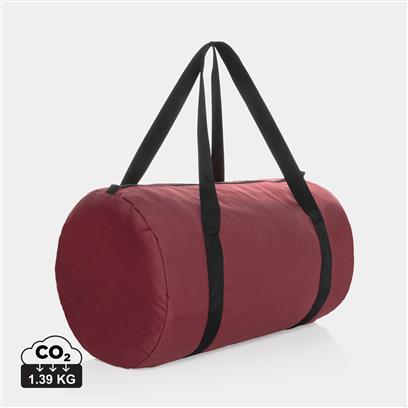 Bolsa Deportiva de Viaje Plegable Ecológica de rPET con Trazador AWARE™ y Contribución a ONG Para Personalizar Especial Viajes Dillon
