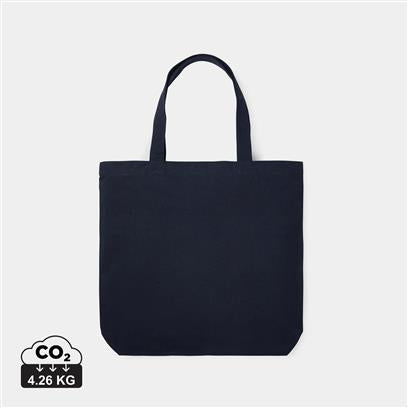 Bolsa Tote Vinga Lona Reciclada AWARE™ 70% Algodón Reciclado 400g/m² con Huella CO2 Verificada
