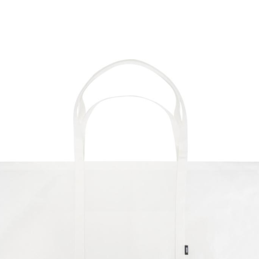 Bolsa Tote Extragrande Sostenible No Tejida de Poliéster Reciclado con Certificado GRS para Personalizar Jumbo 65L