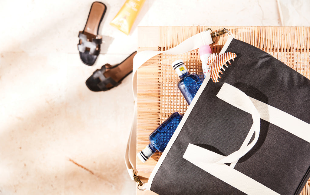Bolso Nevera Tote Ecológico de RPET Para Personalizar con Interior PEVA Especial Verano Sortino