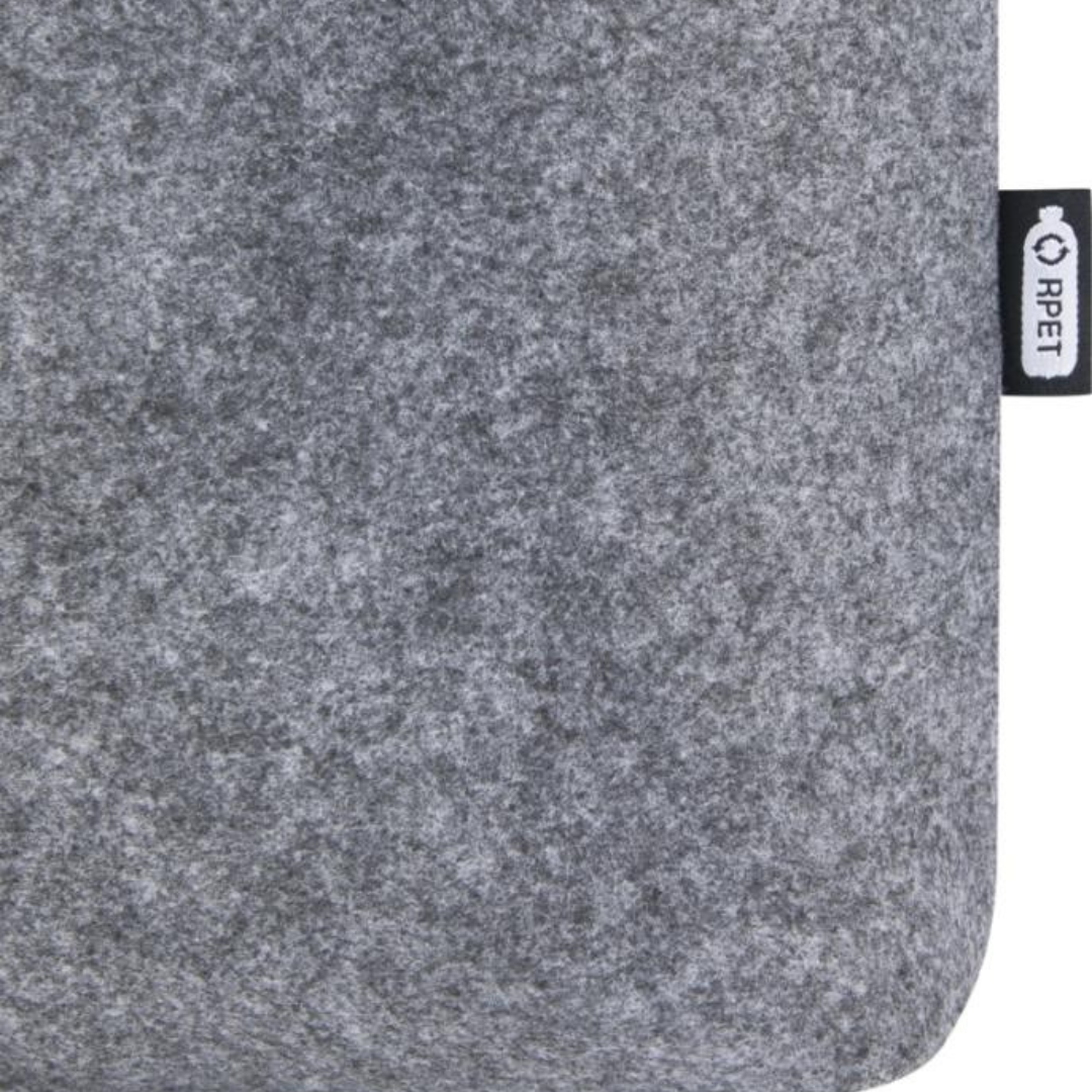Bolso Tote Isotérmica Sostenible de Fieltro Reciclado con Certificado GRS para Personalizar Especial Comercio Felta - 12L