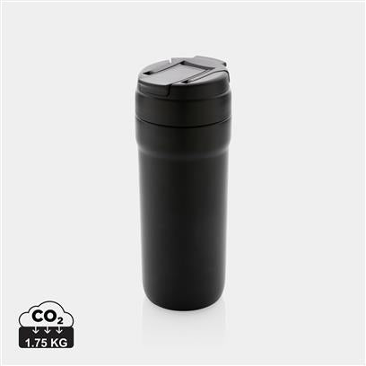 Botella Termo Ecológica de Acero Inoxidable Reciclado con Certificado RCS para Personalizar con Tapa Doble Función RSS- 670ml