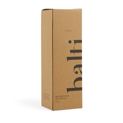 Botella Ecológica de PET Reciclado con Certificado RCS para Personalizar en Amplia Gama de Colores Vinga Balti - 600ml