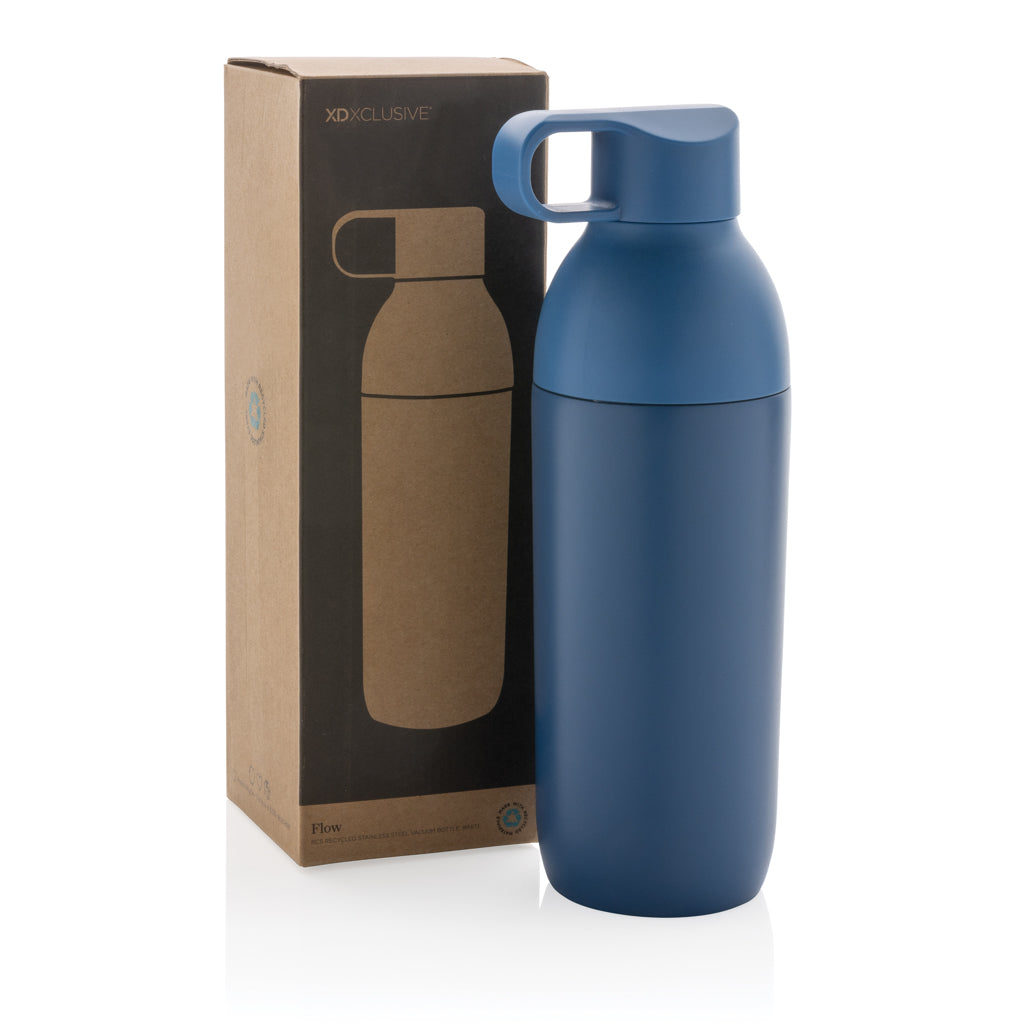 Botella Térmica Ecológica de Acero Inoxidable Con Certificado RCS para Personalizar de Fácil Limpieza Flow- 540ml
