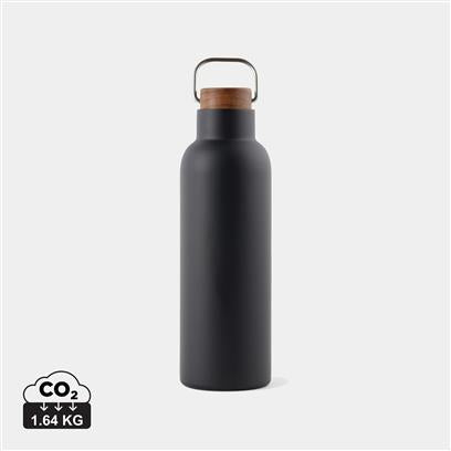 Botella Térmica al Vacío Ecológica de Acero Inoxidable Reciclado con Certificado RCS para Personalizar en Varios Colores Vinga Ciro- 800ml