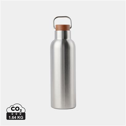 Botella Térmica al Vacío Ecológica de Acero Inoxidable Reciclado con Certificado RCS para Personalizar en Varios Colores Vinga Ciro- 800ml