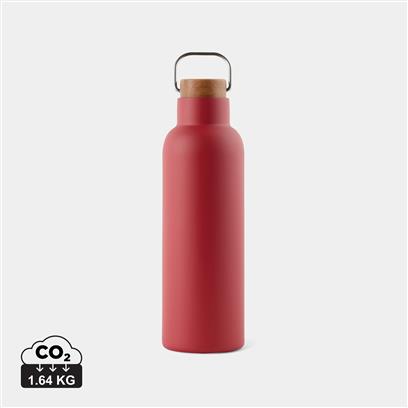 Botella Térmica al Vacío Ecológica de Acero Inoxidable Reciclado con Certificado RCS para Personalizar en Varios Colores Vinga Ciro- 800ml