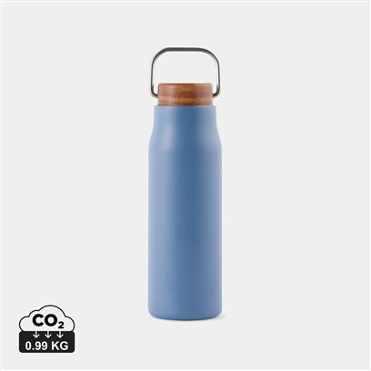 Botella Térmica al Vacío Ecológica de Acero Inoxidable Reciclado con Certificado RCS para Personalizar en Varios Colores Vinga Ciro- 300ml