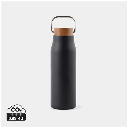 Botella Térmica al Vacío Ecológica de Acero Inoxidable Reciclado con Certificado RCS para Personalizar en Varios Colores Vinga Ciro- 300ml