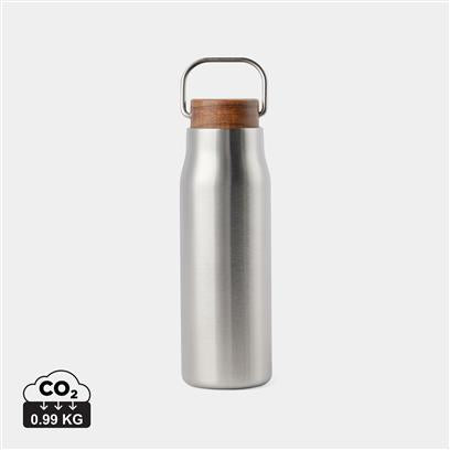 Botella Térmica al Vacío Ecológica de Acero Inoxidable Reciclado con Certificado RCS para Personalizar en Varios Colores Vinga Ciro- 300ml