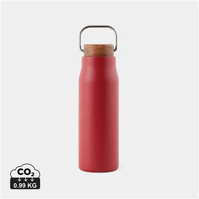 Botella Térmica al Vacío Ecológica de Acero Inoxidable Reciclado con Certificado RCS para Personalizar en Varios Colores Vinga Ciro- 300ml