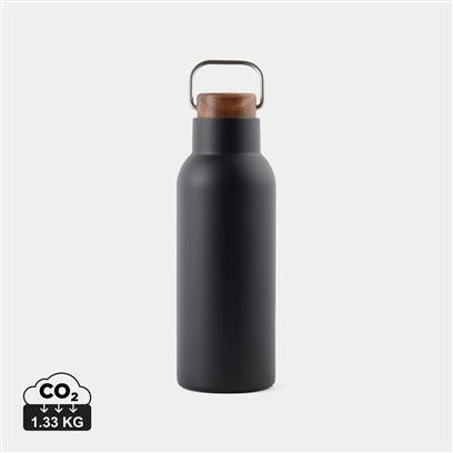 Botella Térmica al Vacío Ecológica de Acero Inoxidable Reciclado con Certificado RCS para Personalizar en Varios Colores Vinga Ciro- 580ml