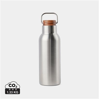 Botella Térmica al Vacío Ecológica de Acero Inoxidable Reciclado con Certificado RCS para Personalizar en Varios Colores Vinga Ciro- 580ml