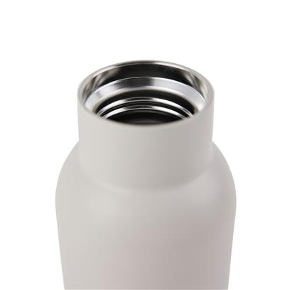 Botella Térmica al Vacío Ecológica de Acero Inoxidable Reciclado con Certificado RCS para Personalizar en Varios Colores Vinga Ciro- 580ml
