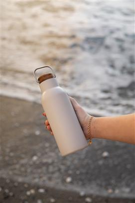 Botella Térmica al Vacío Ecológica de Acero Inoxidable Reciclado con Certificado RCS para Personalizar en Varios Colores Vinga Ciro- 580ml