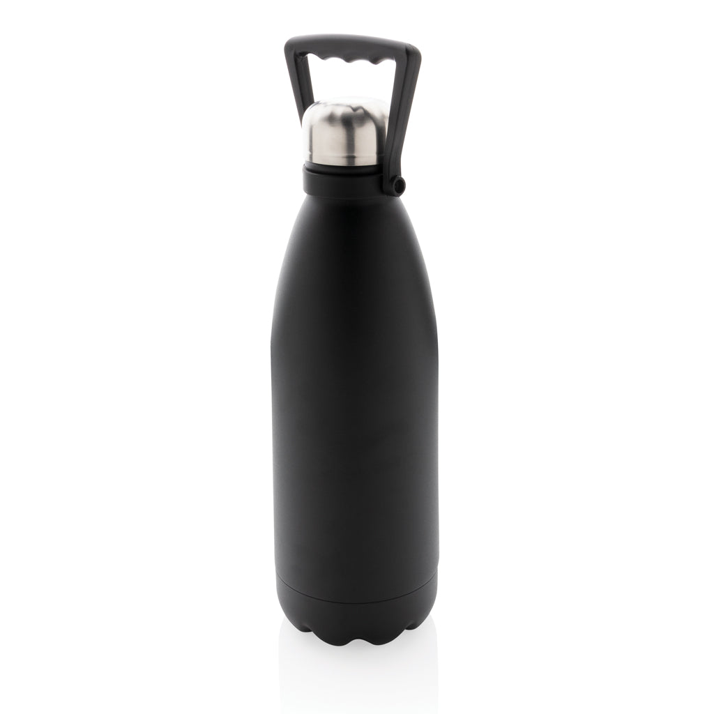 Botella reutilizable 1,5 L acero inoxidable doble pared Regalo de empresa sostenible