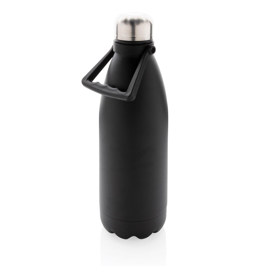 Botella reutilizable corporativa ecológica con asa ergonómica CO2Gifts
