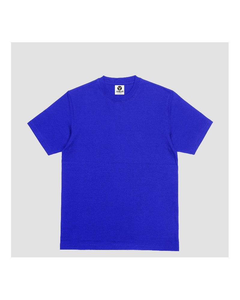 Camiseta Básica Oversize Unisex Sostenible de Algodón Reciclado y Poliéster RPET y Huella de CO2 Personalizable Fabricada en España - Punto liso 180gr/m2