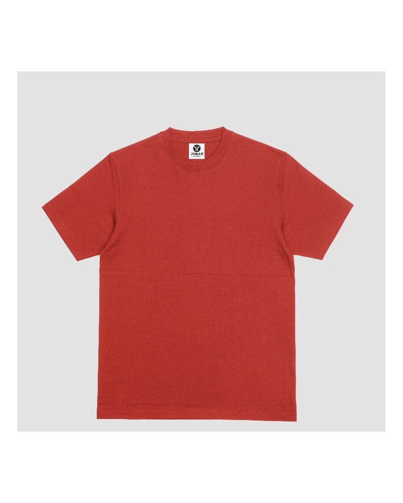 Camiseta Básica Oversize Unisex Sostenible de Algodón Reciclado y Poliéster RPET y Huella de CO2 Personalizable Fabricada en España - Punto liso 180gr/m2