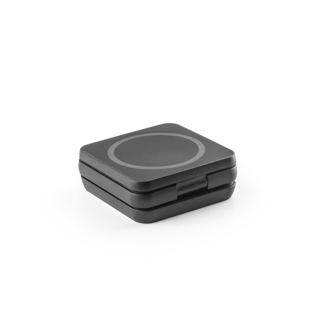 Cargador Inalámbrico agnético 3 en 1 Sostenible de ABS Reciclado Ultrarápido Para Personalizar Broglie- 15W