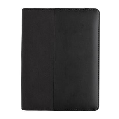 Carpeta Ecológica de RPET y PU Reciclado con Certificación RCS y Trazador AWARE ™ para Personalizar con Bloc de Notas Swiss Peak Script - A5