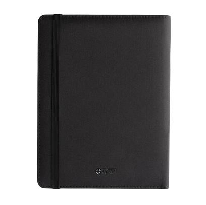 Carpeta Ecológica de RPET y PU Reciclado con Certificación RCS y Trazador AWARE ™ para Personalizar con Bloc de Notas Swiss Peak Script - A5