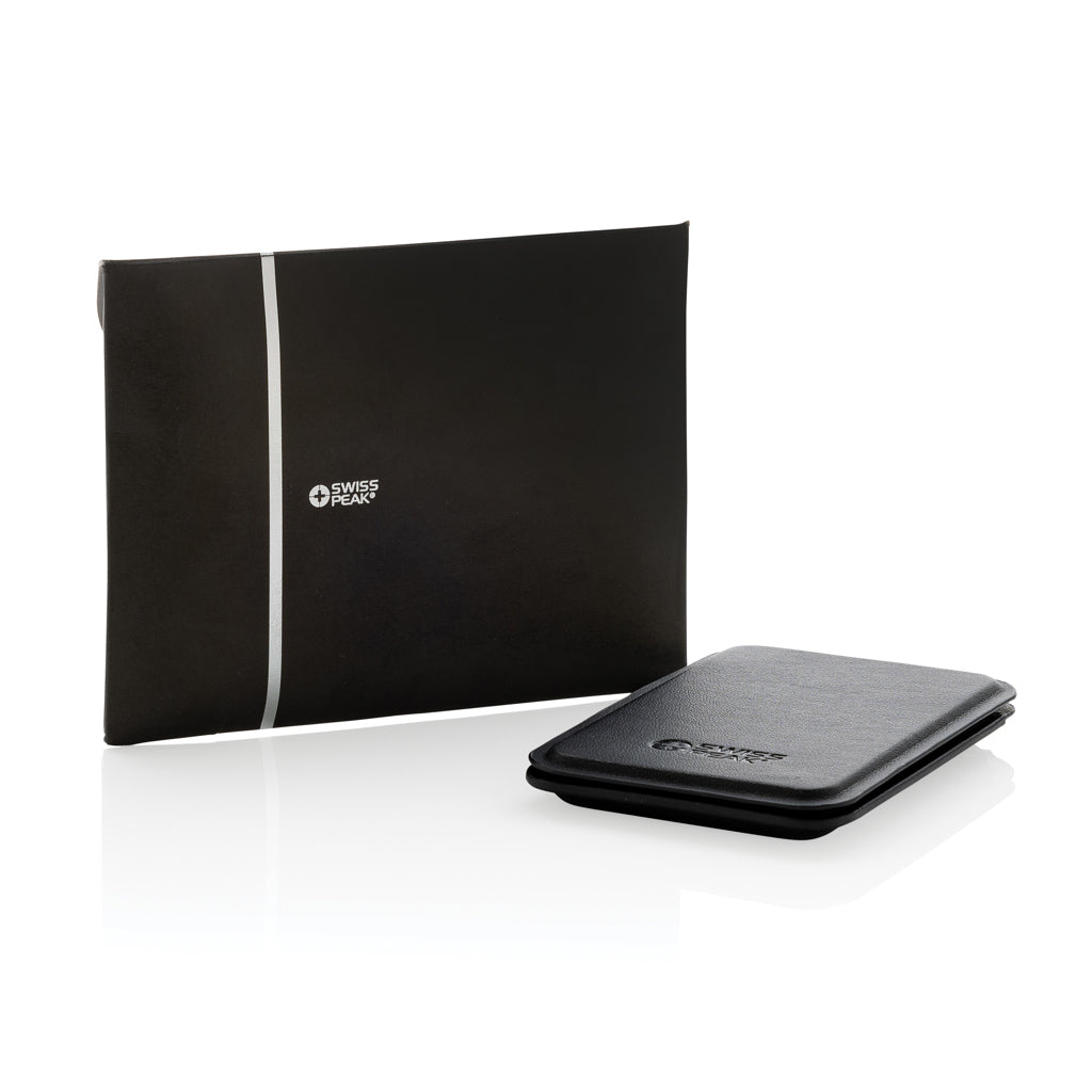 Cartera Magnética Sostenible para Teléfono de PU Reciclado con Certificado RCS para Personalizar Magstand