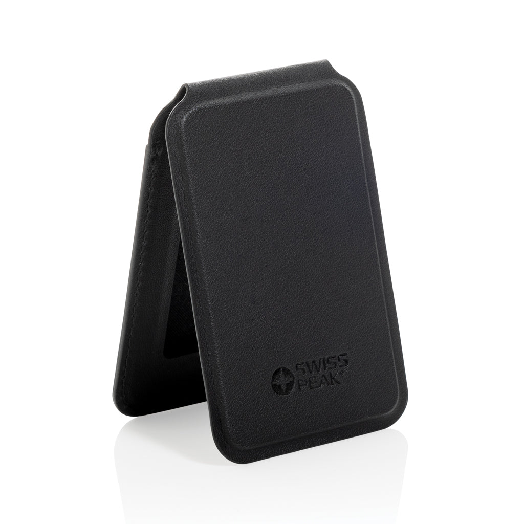 Cartera Magnética Sostenible para Teléfono de PU Reciclado con Certificado RCS para Personalizar Magstand