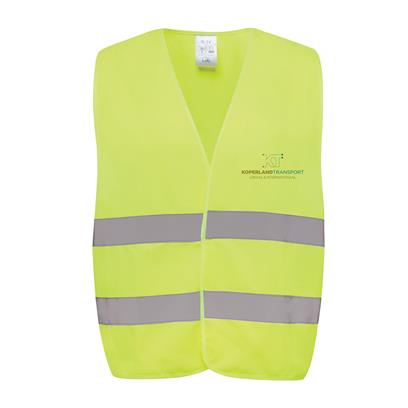 Chaleco de Seguridad Ecológico Unisex para Adultos de PET Reciclado Para Personalizar con Certificado GRS Especial Ropa Laboral